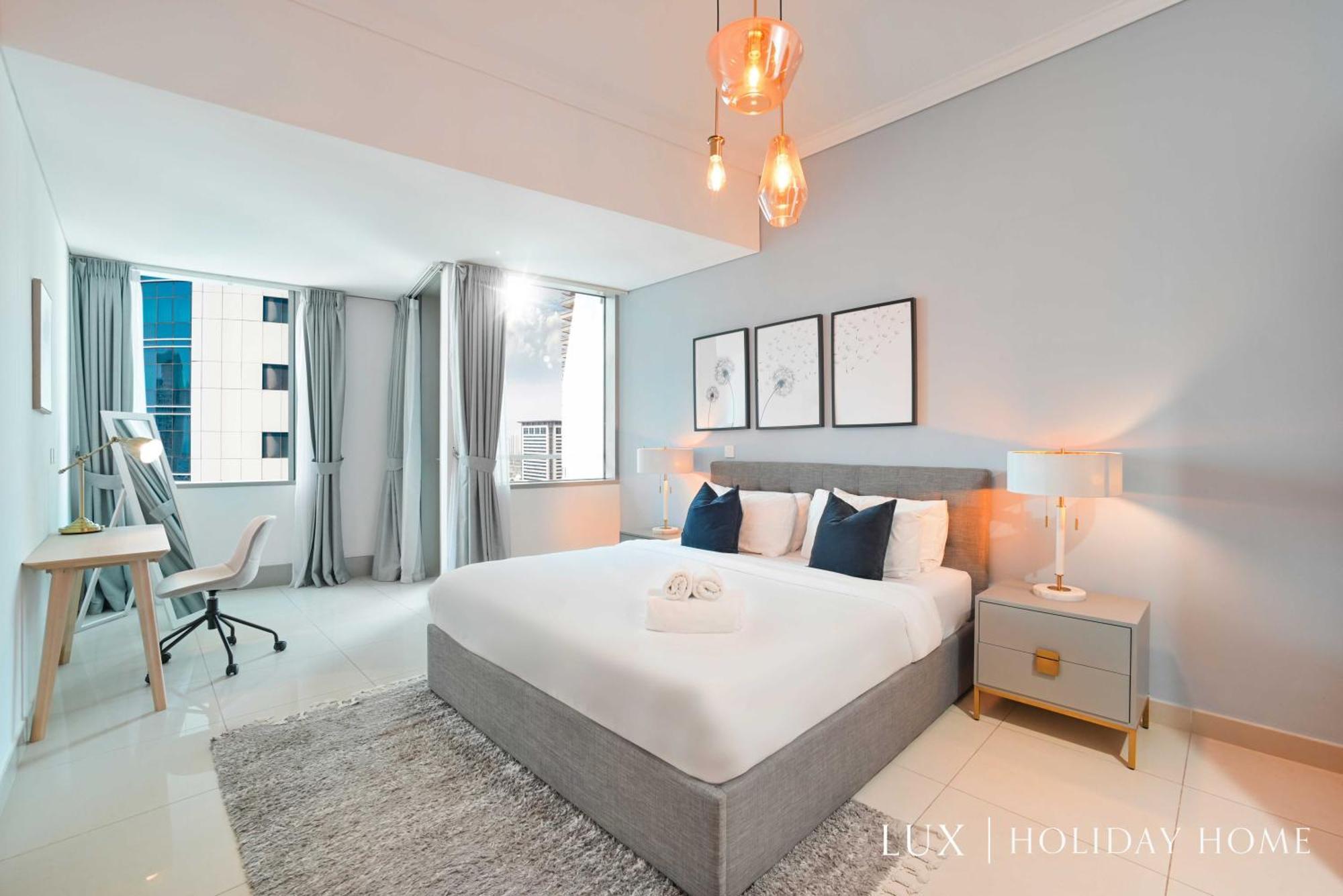 Lux The Marina Ocean View Suite 1 Dubaj Exteriér fotografie