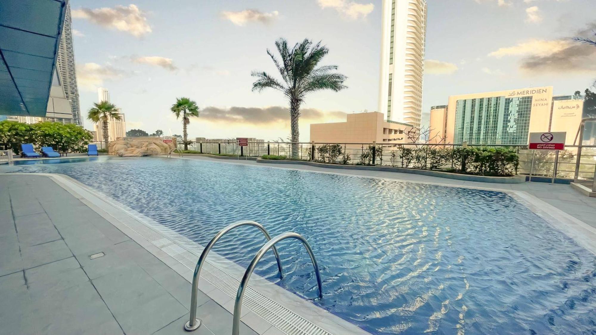 Lux The Marina Ocean View Suite 1 Dubaj Exteriér fotografie