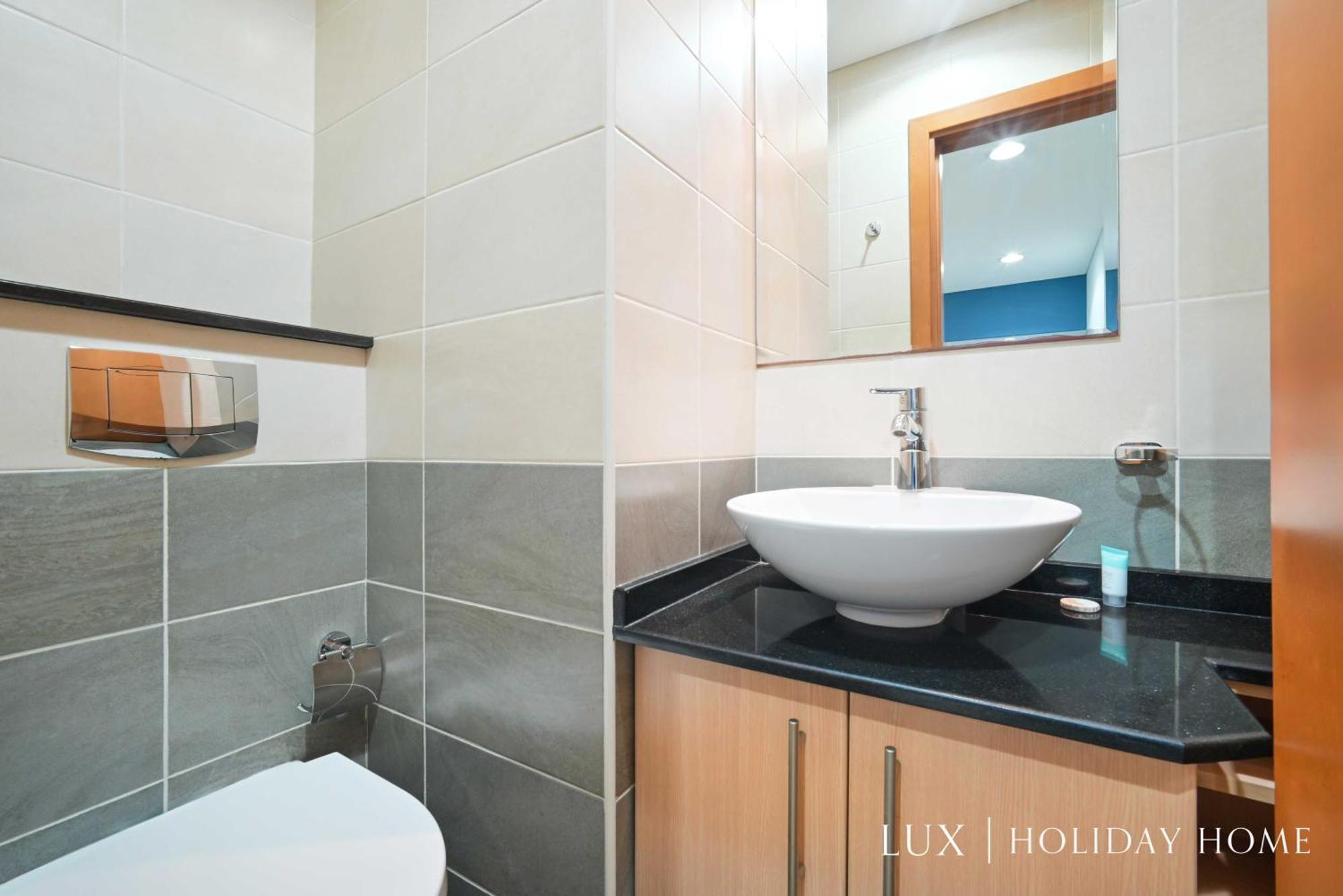 Lux The Marina Ocean View Suite 1 Dubaj Exteriér fotografie