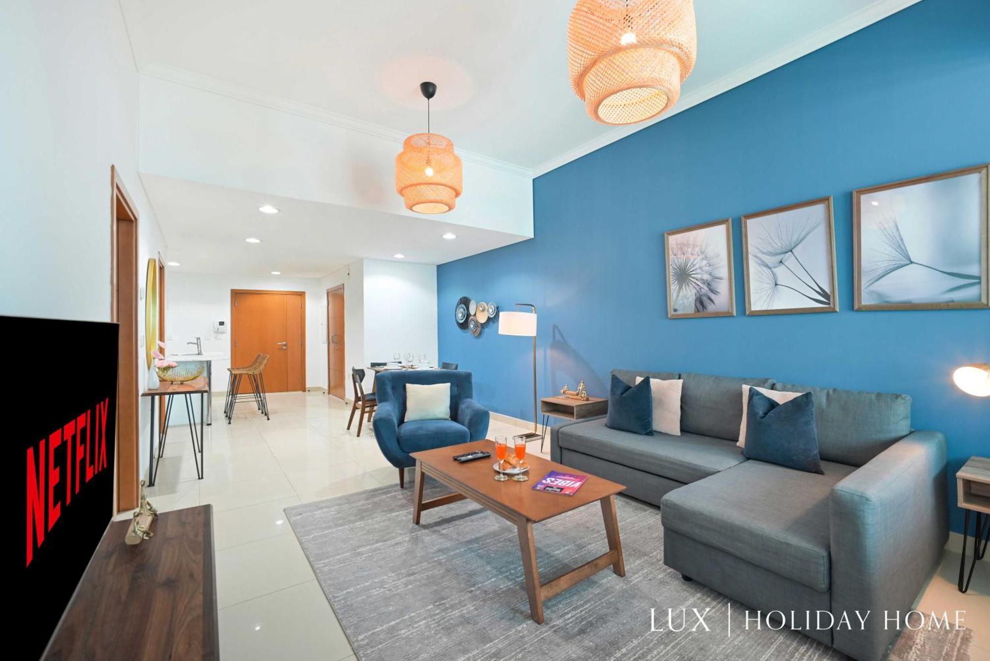 Lux The Marina Ocean View Suite 1 Dubaj Exteriér fotografie