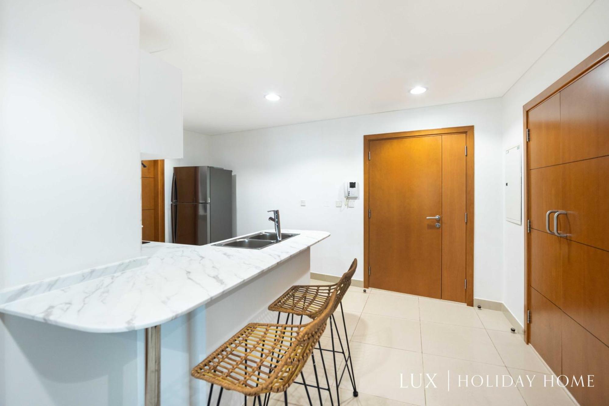Lux The Marina Ocean View Suite 1 Dubaj Exteriér fotografie