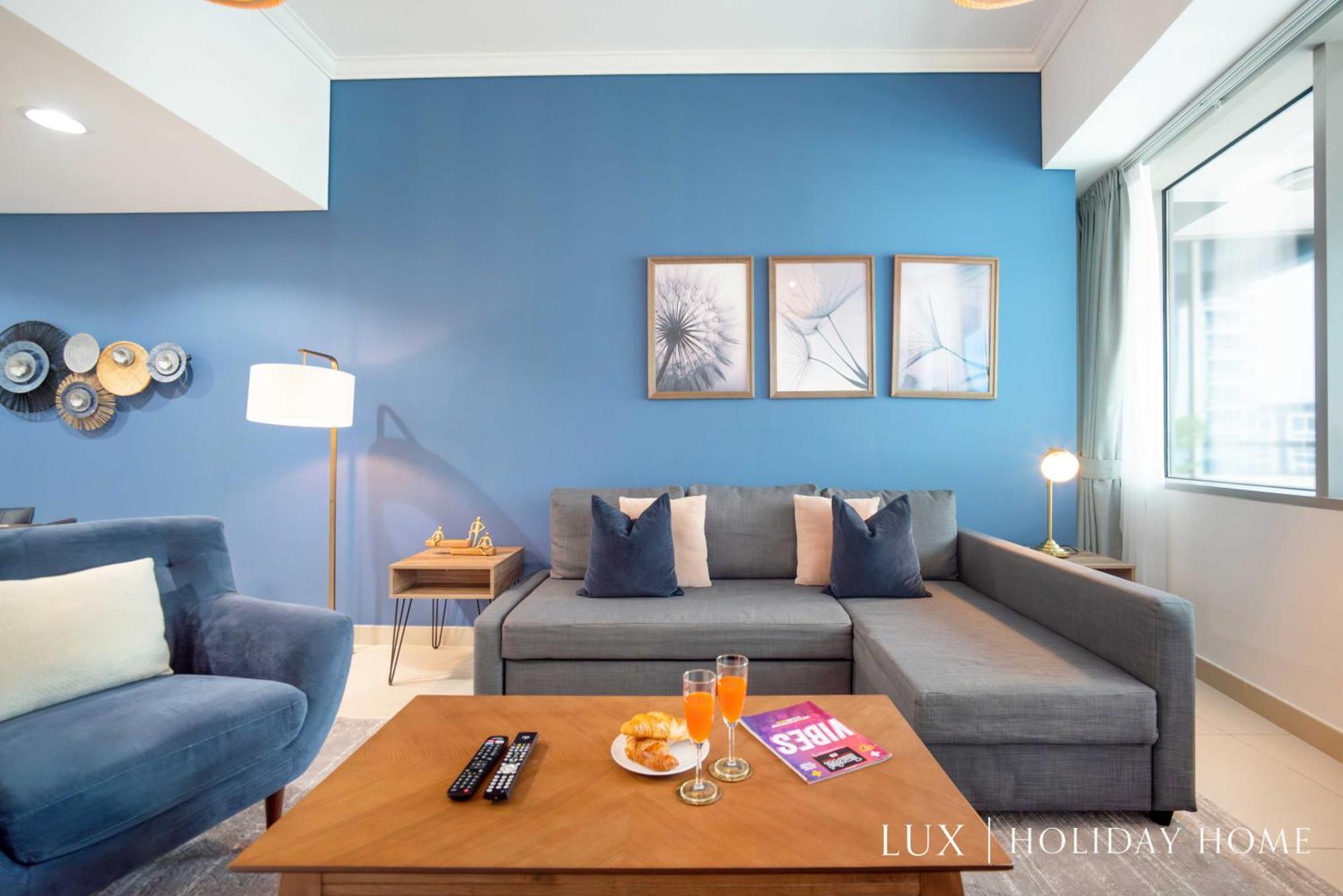 Lux The Marina Ocean View Suite 1 Dubaj Exteriér fotografie