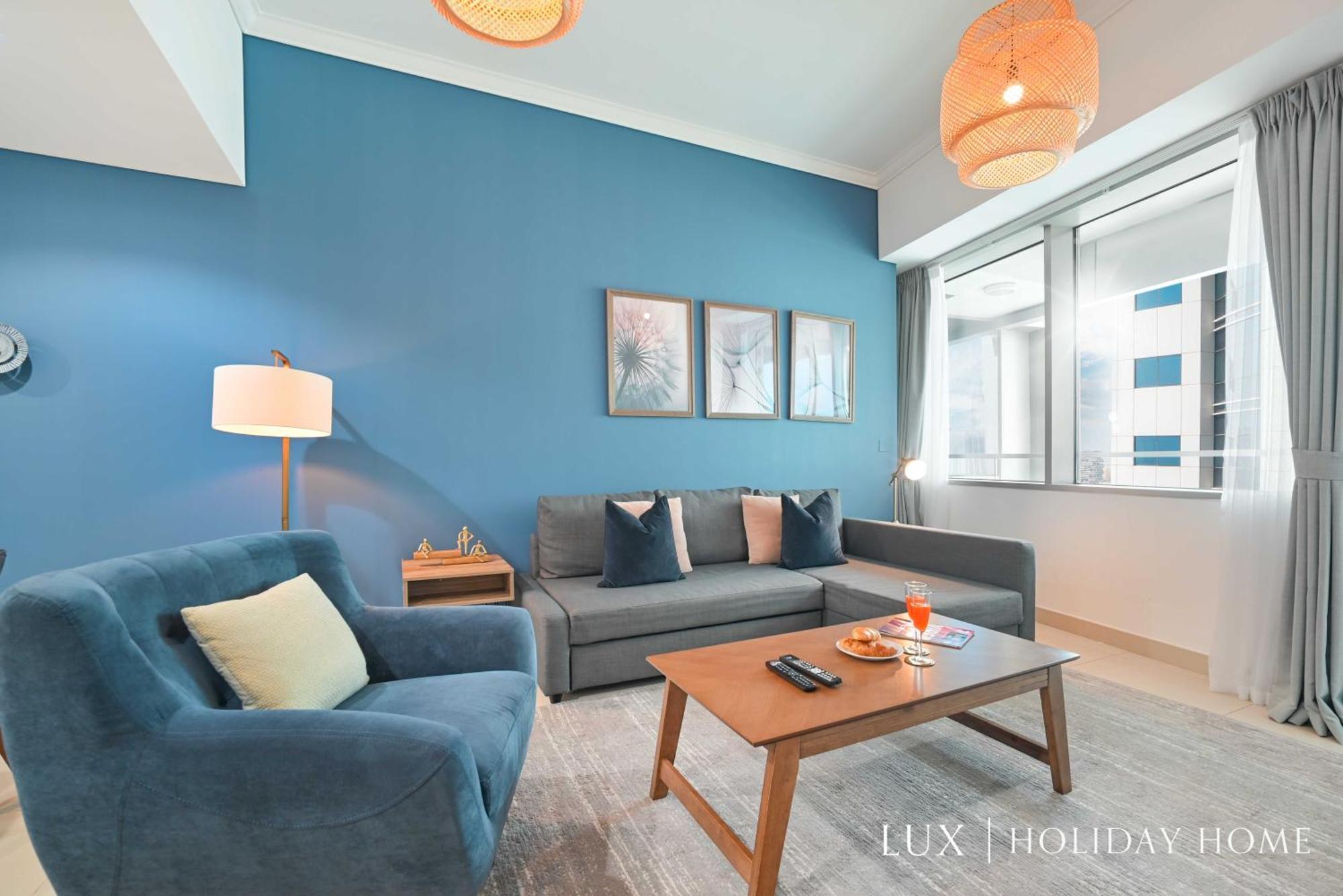Lux The Marina Ocean View Suite 1 Dubaj Exteriér fotografie