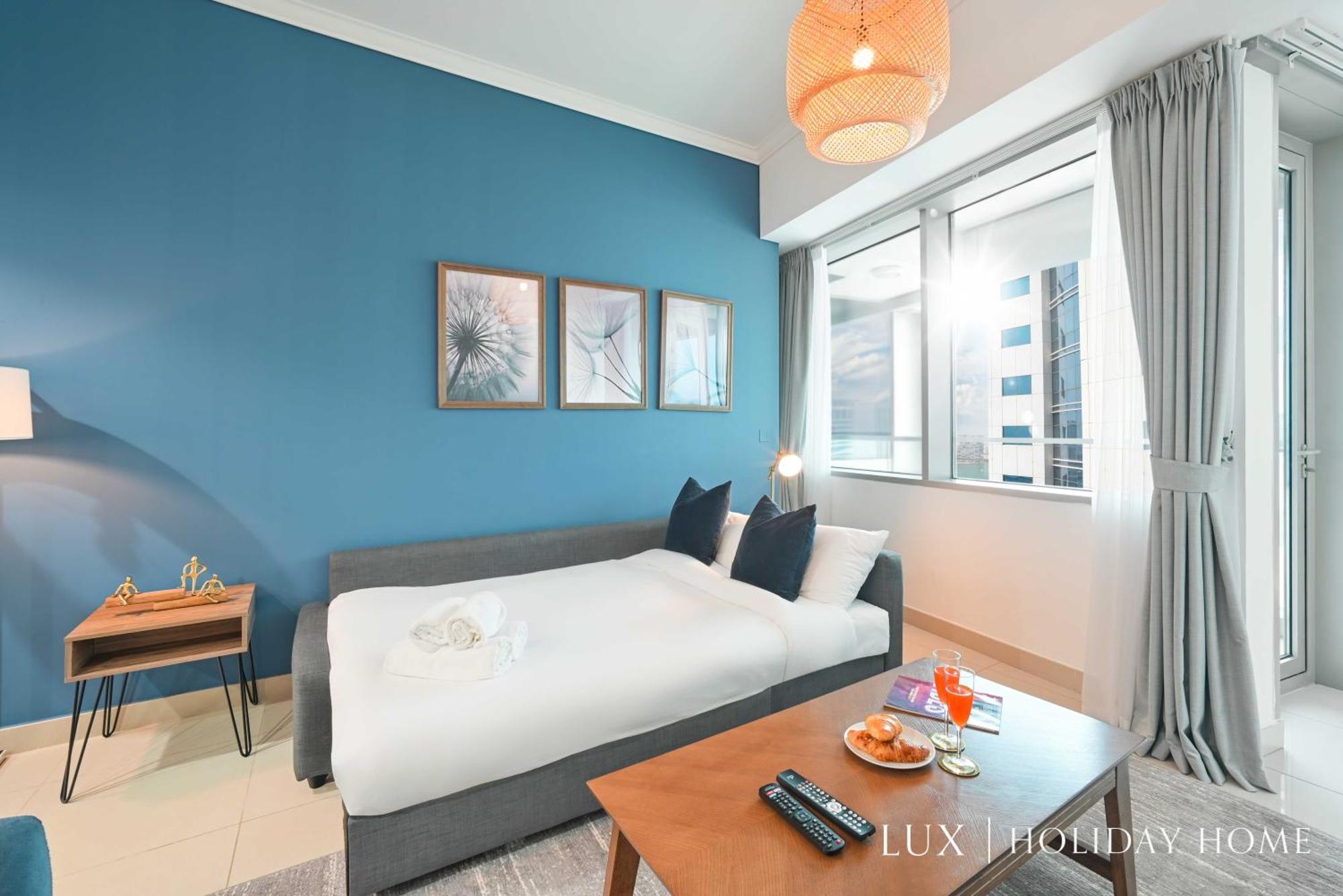 Lux The Marina Ocean View Suite 1 Dubaj Exteriér fotografie