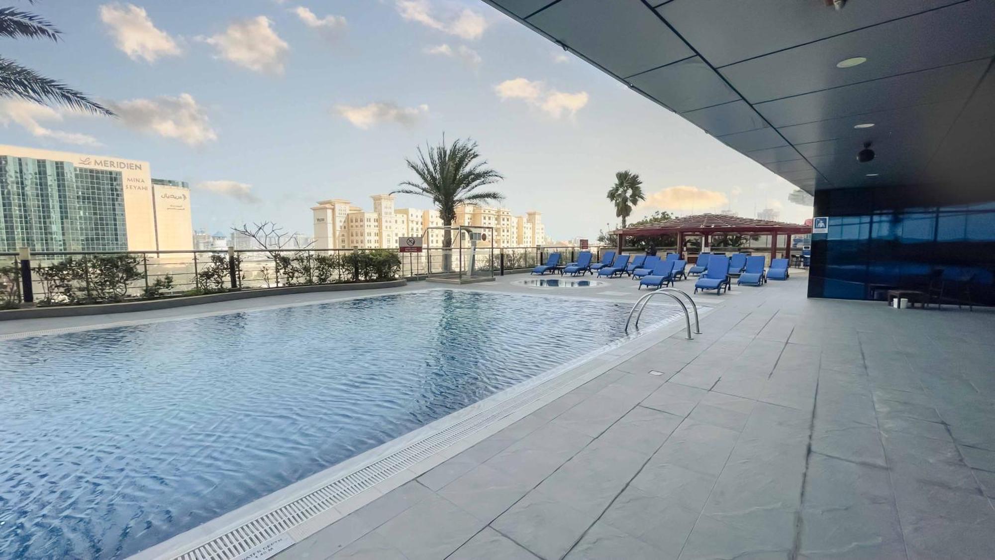 Lux The Marina Ocean View Suite 1 Dubaj Exteriér fotografie