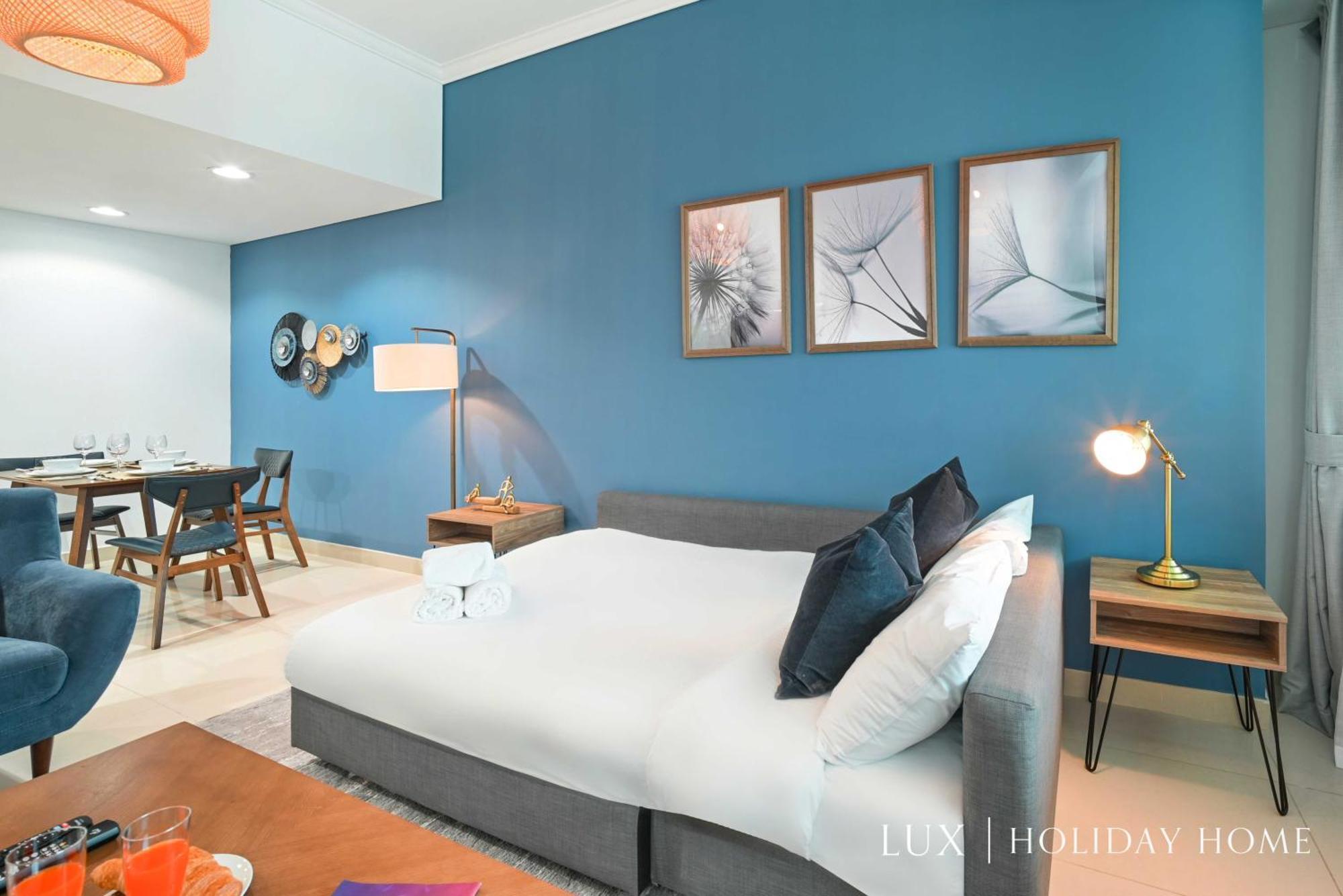 Lux The Marina Ocean View Suite 1 Dubaj Exteriér fotografie